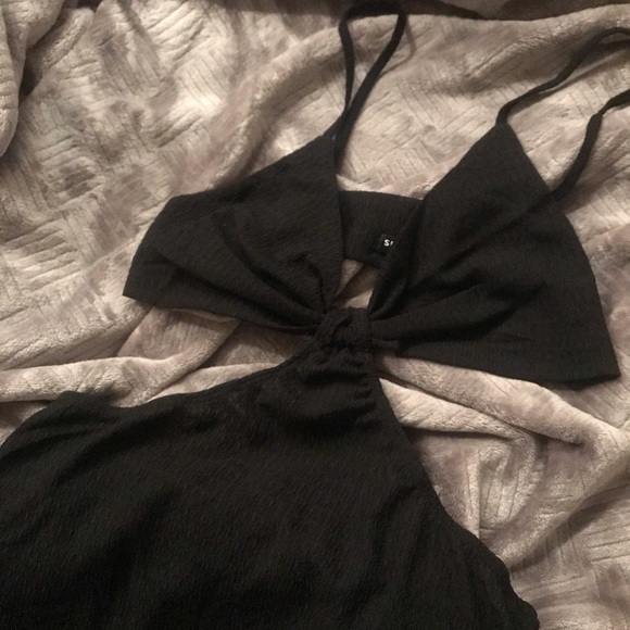 Cutout Split Hem Maxi Dress *Cult Gaia Serita Look - Picture 4 of 5